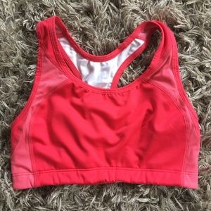 Pink New Balance Sports Bra Size S